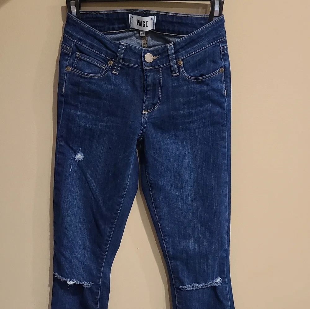 Paige Verdugo Ultra skinny sz.24 women's jeans - Picture 1 of 12